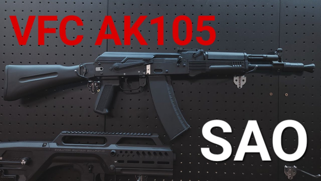 VFC AK105 VFC AK74M Modification plan