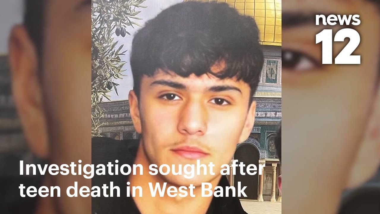 Parents demand investigation after Saddle Brook teen Amer Rabee killed in West Bank | News 12