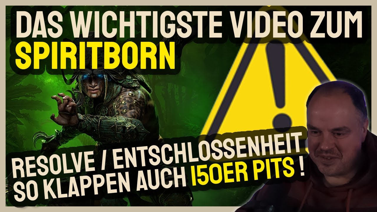ZU KRASS :  So schafft der SPIRITBORN 150er PITS - Resolve Stacking BUG