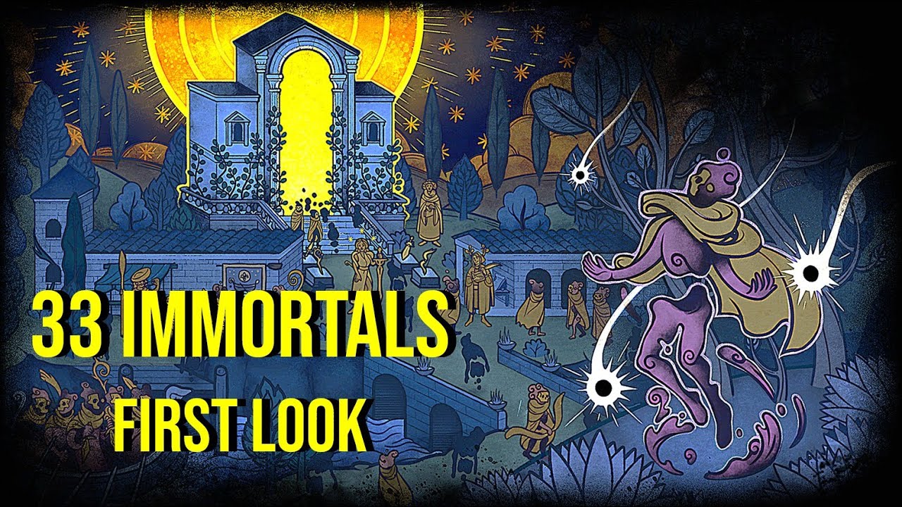 33 Immortals – An Indie Roguelite with MMO-Scale Chaos | First Look