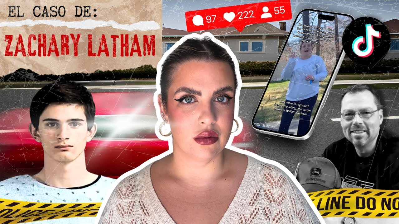 El caso Zachary Latham: cuando las redes sociales terminaron en sangre