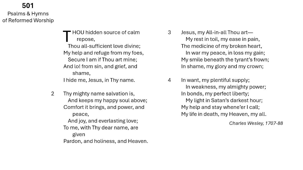 Lord's Day Morning Service