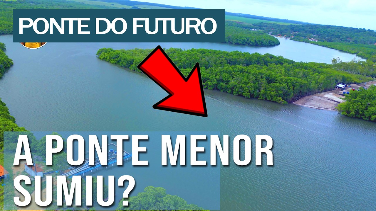 CADÊ A PONTE MENOR DO COMPLEXO PONTE DO FUTURO?