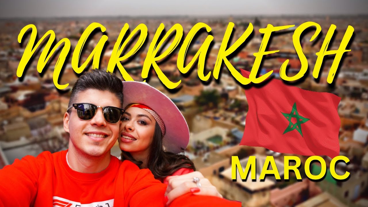 48 DE ORE &icirc;n MARRAKESH - Care sunt Atracții turistice de NERATAT ? 🇲🇦