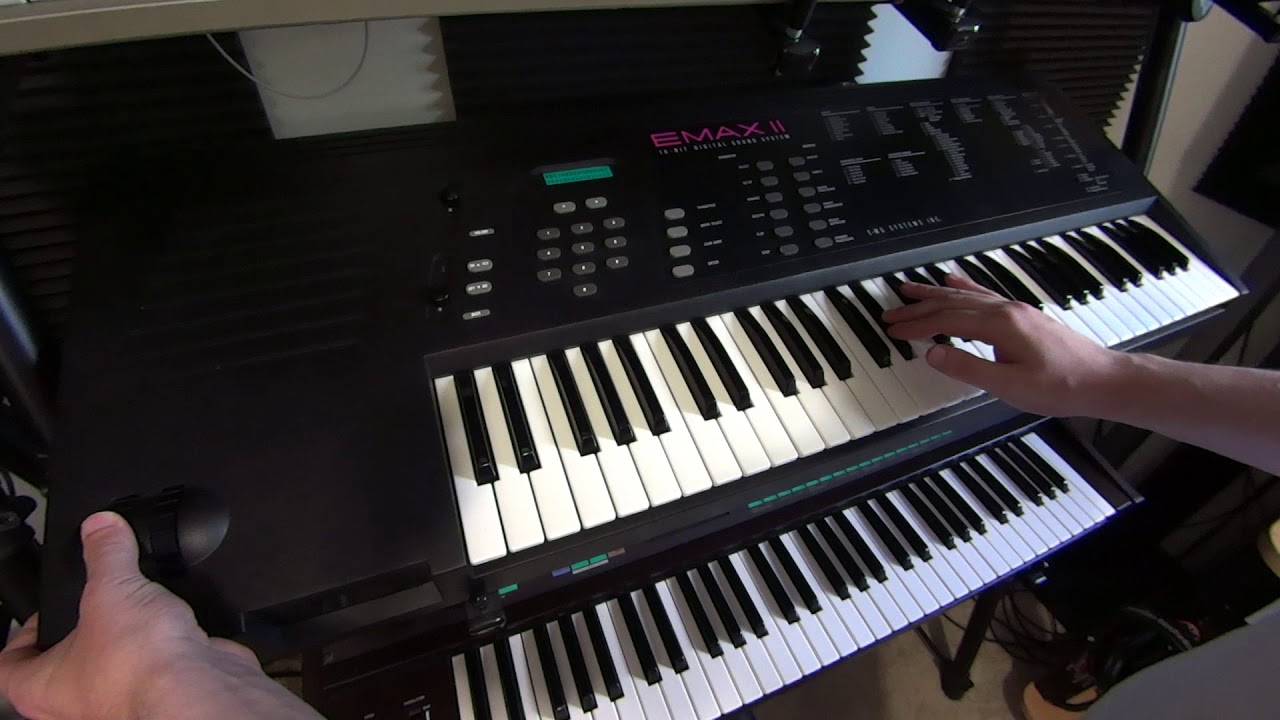 Synth Stuff Ep. 46 - E-mu Emax II