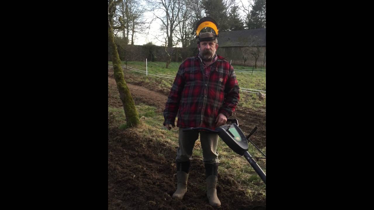 Getting the spuds in - pretty important task!