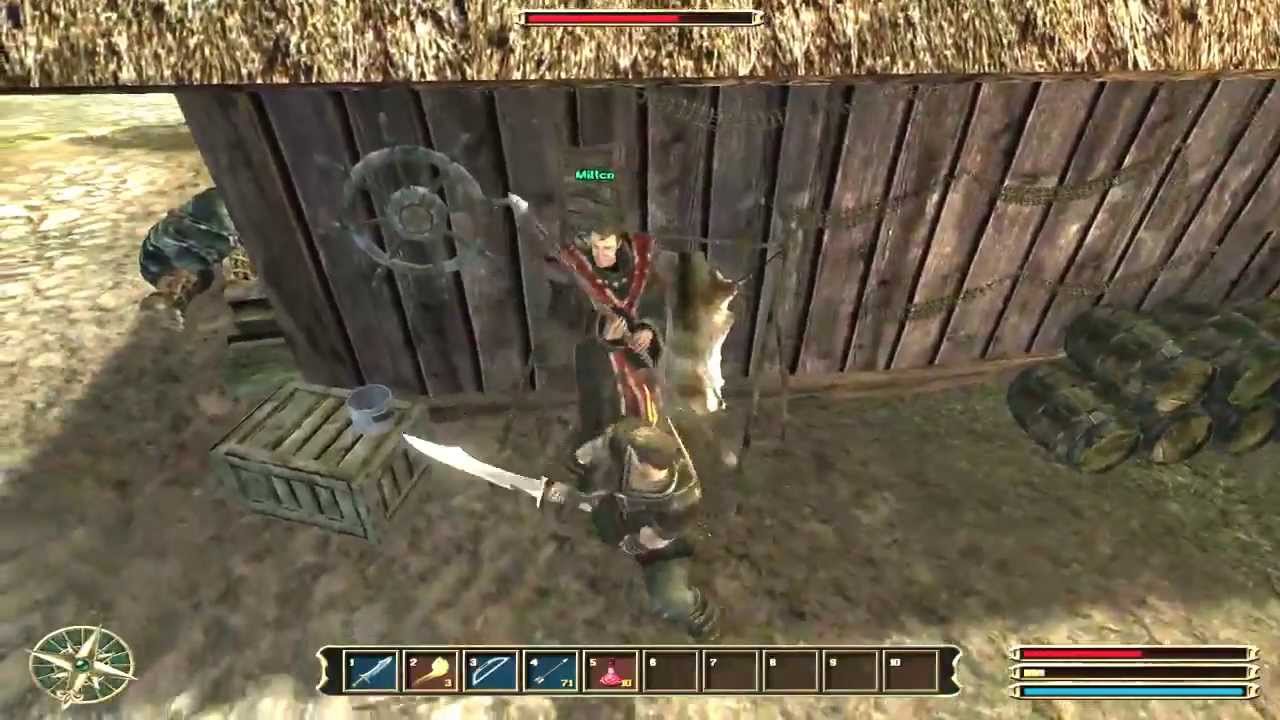 Gothic3 - How to get infinite money in 1st town Ardea without cheats!