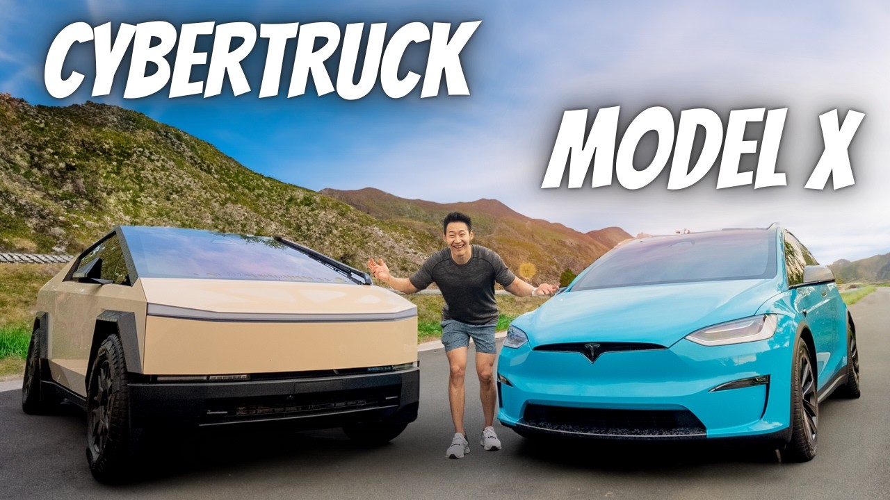 I Own a Tesla Model X and Cybertruck… (Which is Better for Families?)