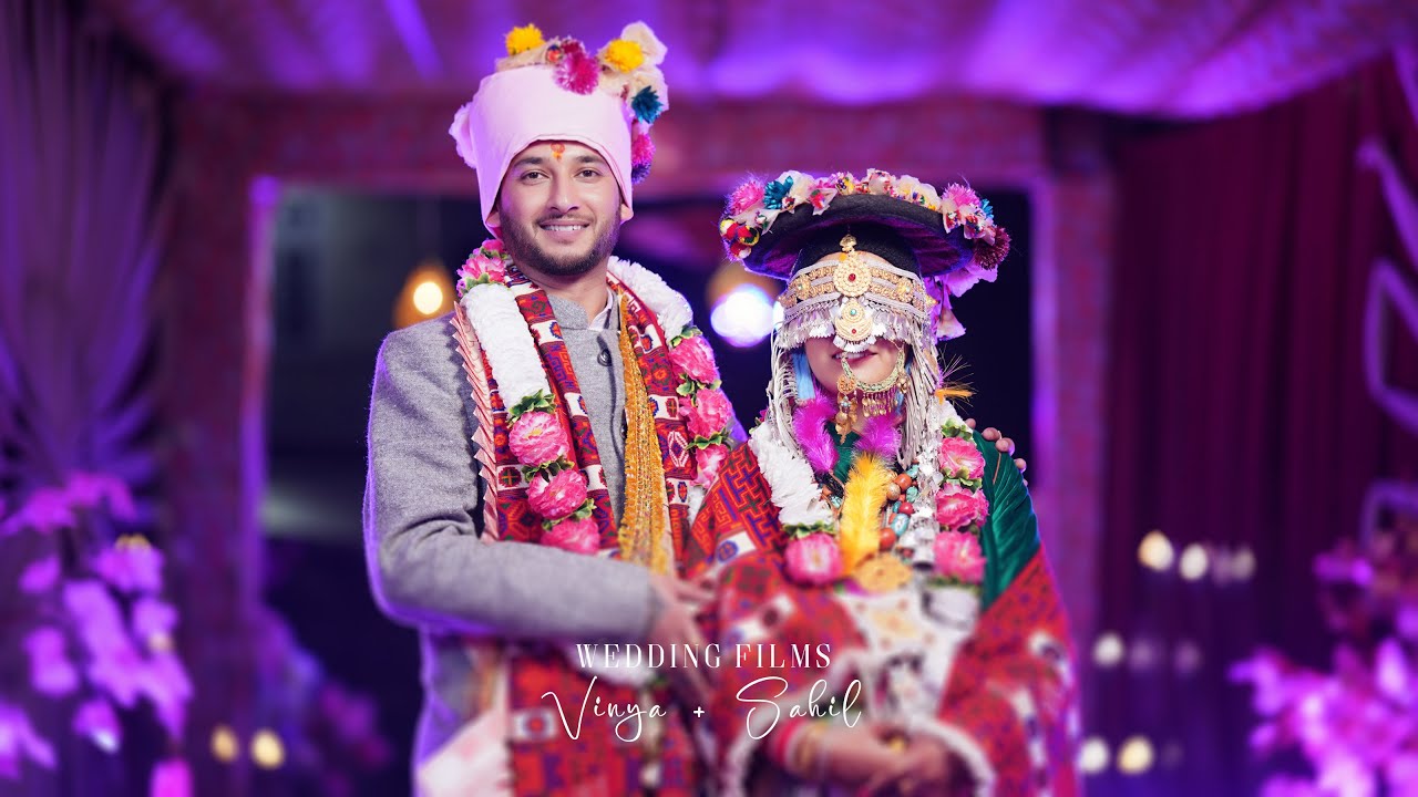 Wedding Film 2023 | Vinya + Sahil | Navdisha Portraits | kinnaur,Lippa