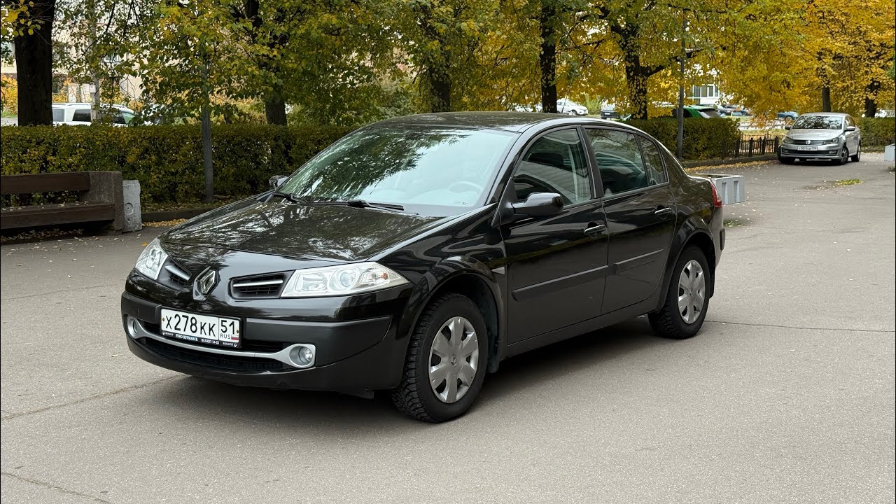 Renault Megane 2008 1.6 автомат, УНИКАЛЬНЫЙ пробег 30 тыс. км!