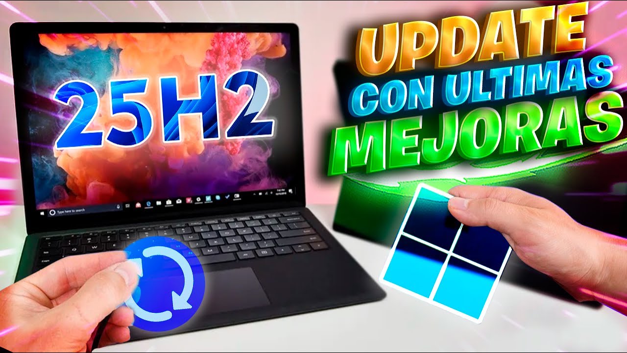 Windows 11 25H2 UPDATE Ya esta MUY CERCA / INTEGRAN Mejoras en UPDATE MENOR!