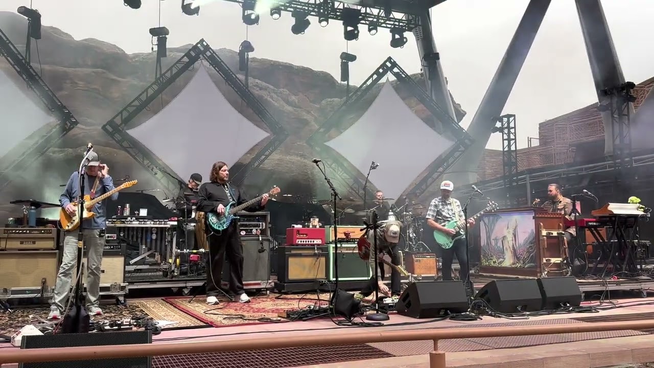 moe. with Jake Cinninger - Happy Hour Hero - June 16, 2023 - Red Rocks - Morrison, CO