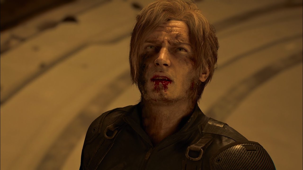 RESIDENT EVIL 9: requiem Cena da morte do Leon (Final alternativo)