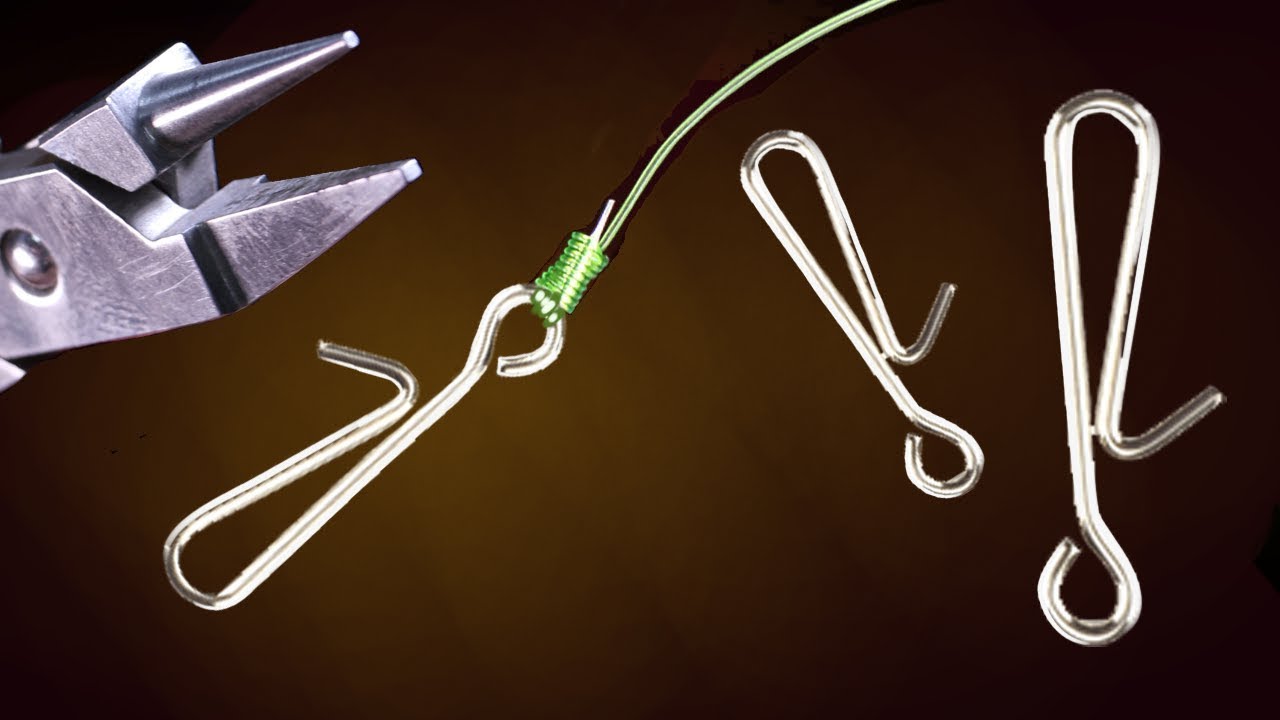 SNAPS C/ Engate FRANCÊS CASEIRO para CHICOTE de PESCA de PRAIA ◆ SURFCASTING - Fishing Life Hacks