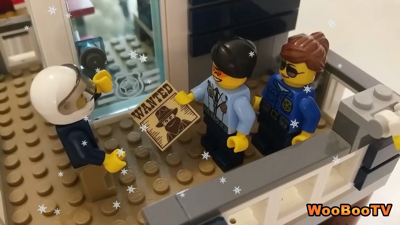 LASTENOHJELMIA SUOMEKSI - Lego city - Luolarosvo - osa 2