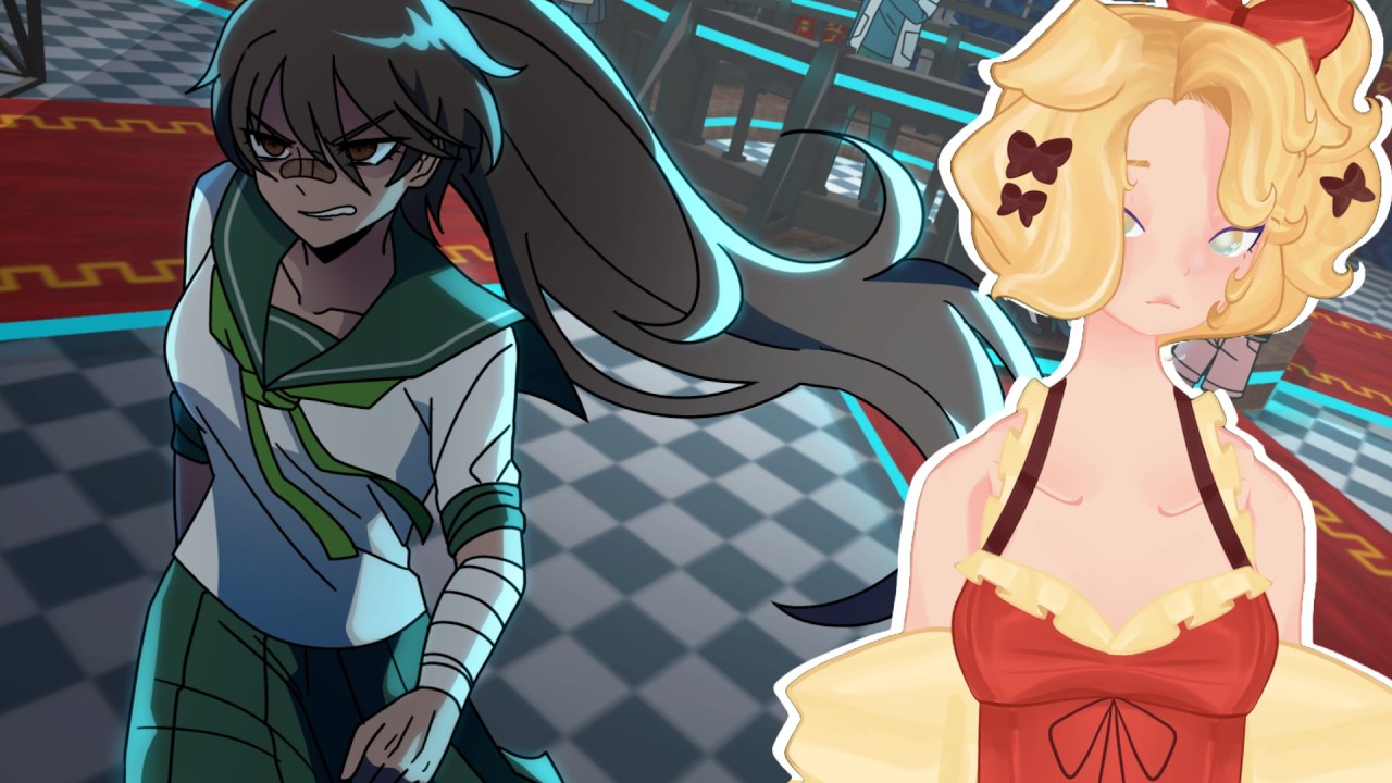 The Victim Was NOT Who I Thought It Was! | Danganronpa: Despair Time (Chapter 1 Deadly Life)