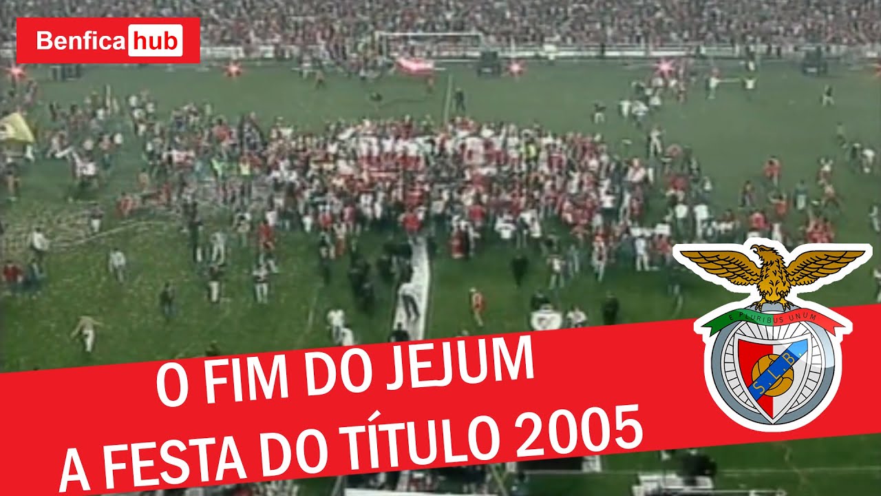 FESTA DO TÍTULO 2005 | VIAGEM DESDE O PORTO, AS ENTREVISTAS, A FESTA NO AVIÃO, NO AUTOCARRO E NA LUZ