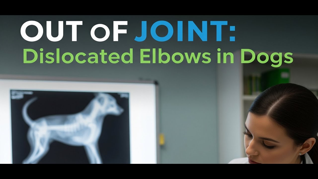 Out of Joint Understanding Dislocated Elbows in Dogs