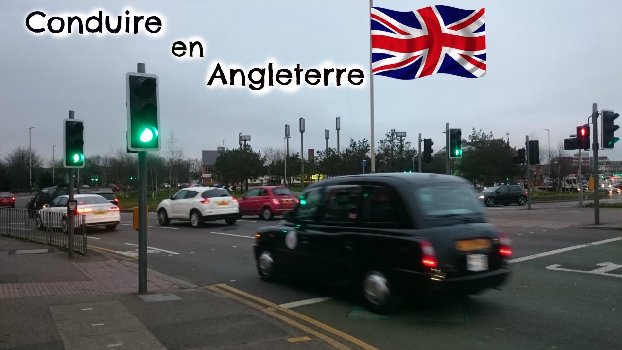 Conduire en angleterre