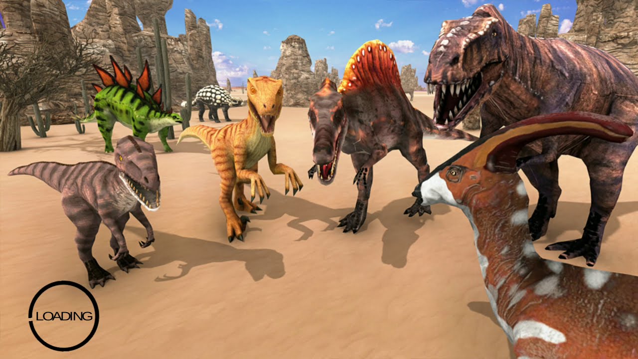 Carnivore Dinosaur Hunting Sniper - iOS / ANDROID GAMEPLAY