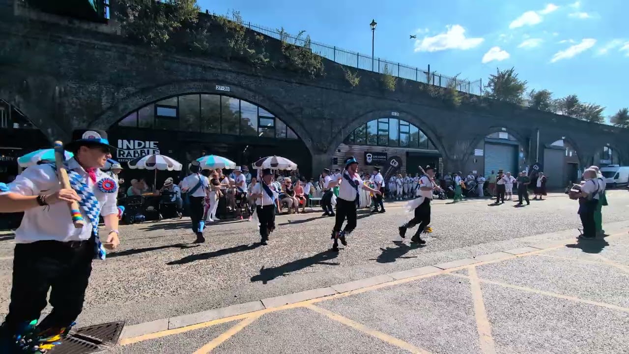 Windsor Home Tour July 2025 - Great Western Morris - Upton Upon Severn Stick Dance
