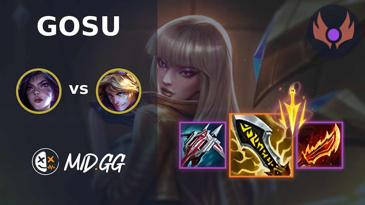 MID.GG: [ Gosu ] Kai'Sa BOT vs Ezreal | NA MASTER | LOL Season 2026