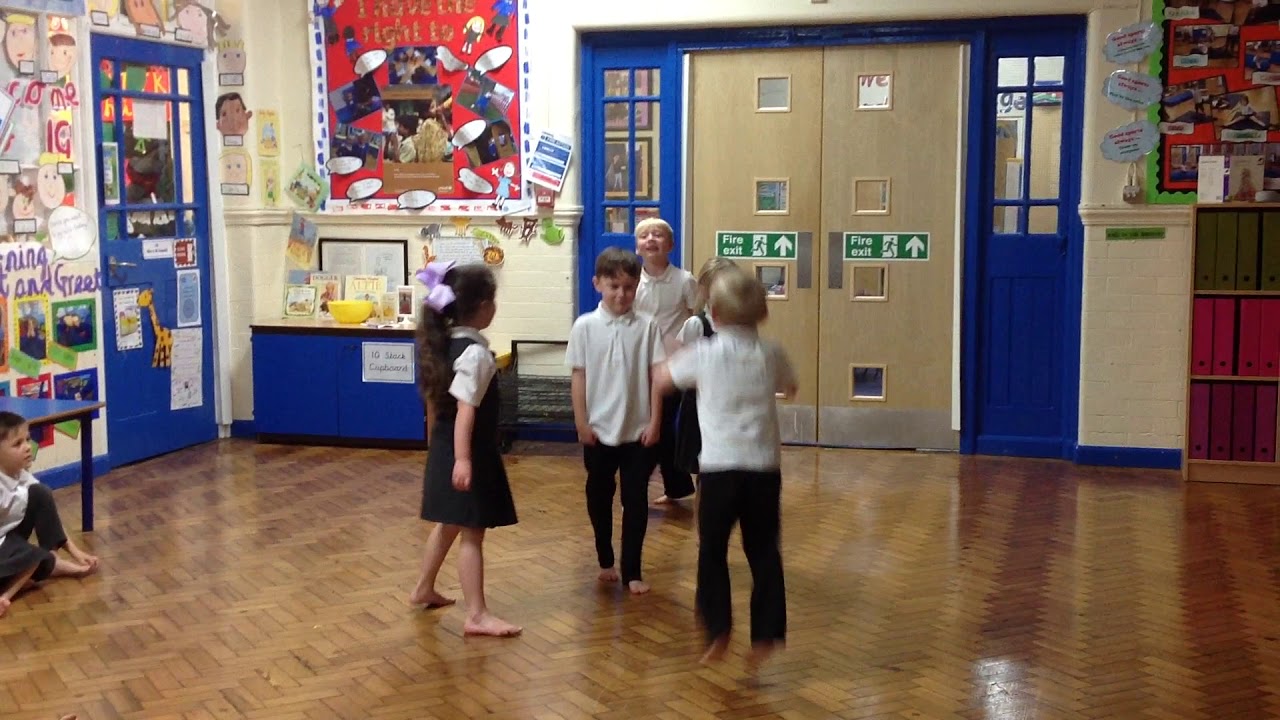 Year 2 Fireworks dance