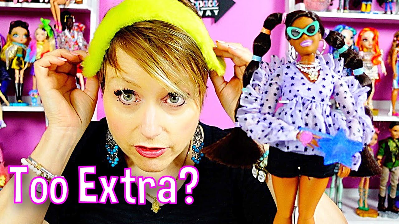 Barbie Extra Dolls Series 2 Doll 7 -  Great Fashion Doll and Cute Little Dolls