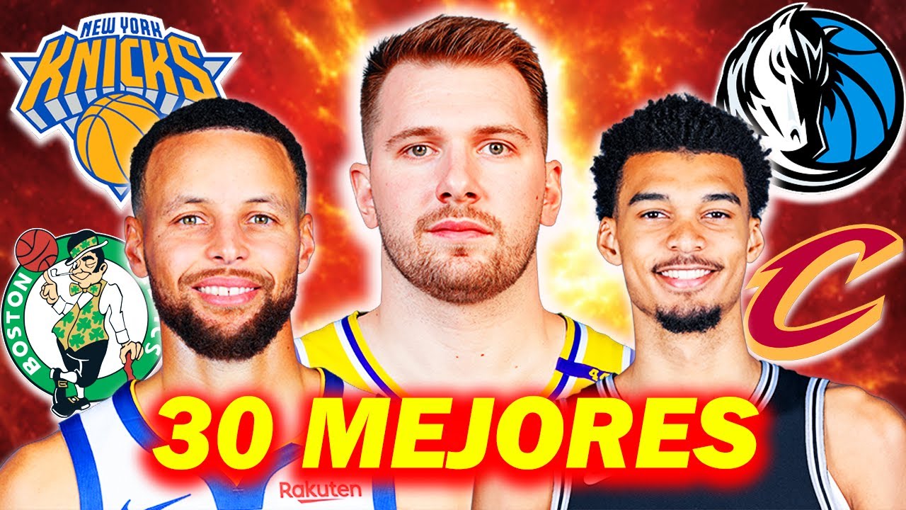 EL MEJOR JUGADOR ACTUAL DE CADA EQUIPO NBA
