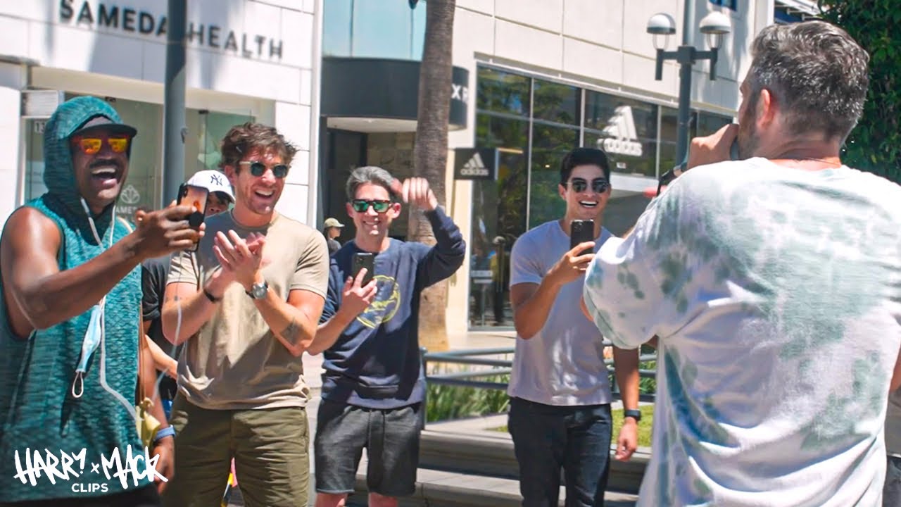 We All Scream For Freestyle | Harry Mack Busking in Santa Monica
