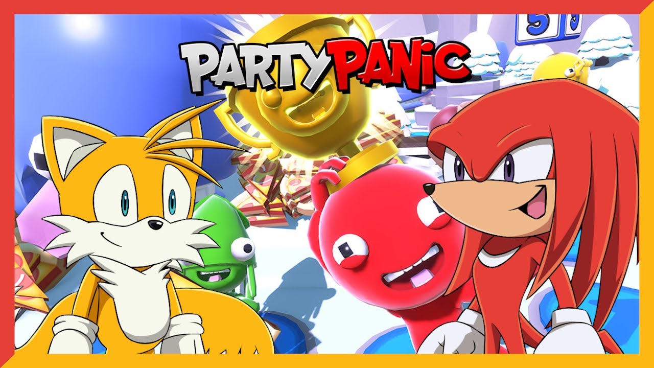 NOTHING BUT CHAOS!!! - Knuckles and Tails play Party Panic!