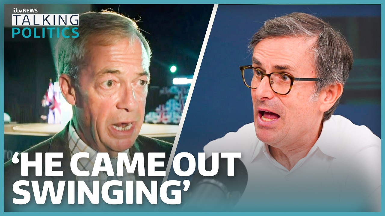 Farage accuses ITV of 'snobbery' after racism exposed