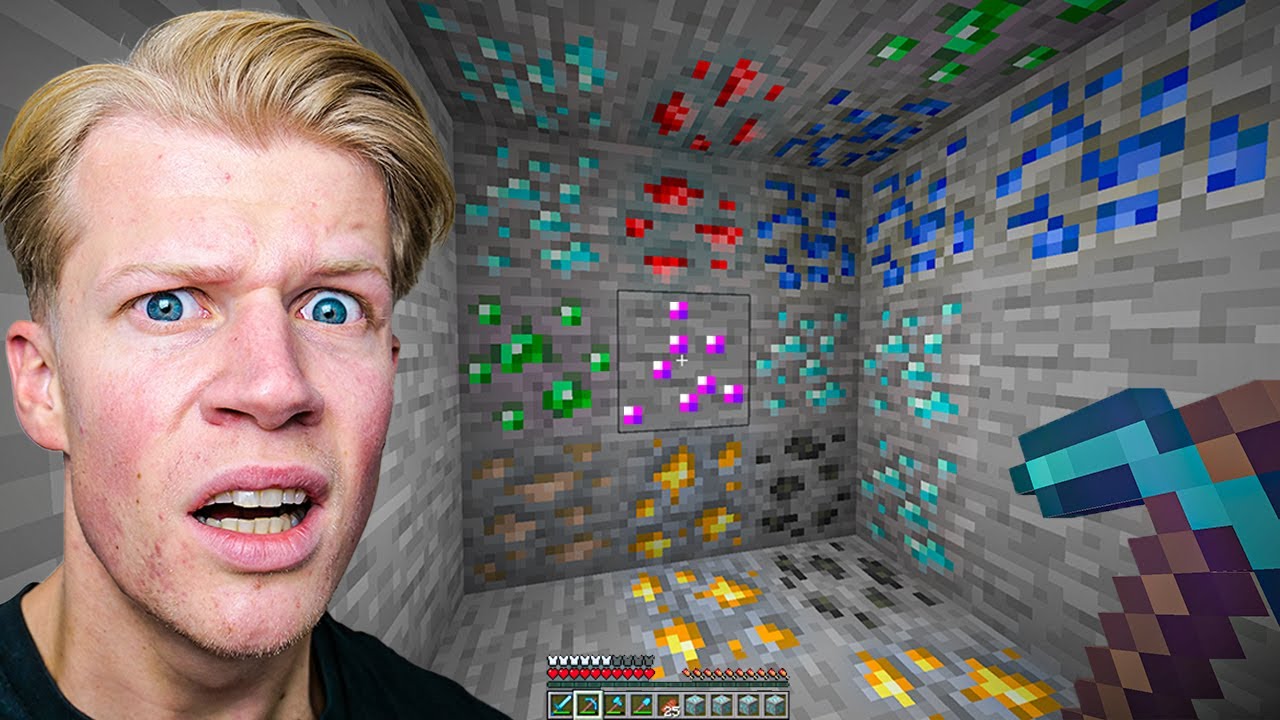 IK HEB DE ZELDZAAMSTE ORE GEVONDEN!