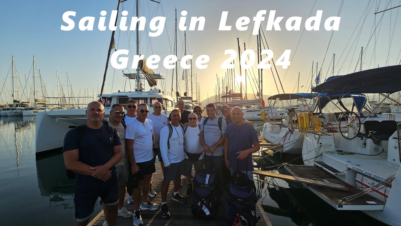 Sailing in Lefkada 2024