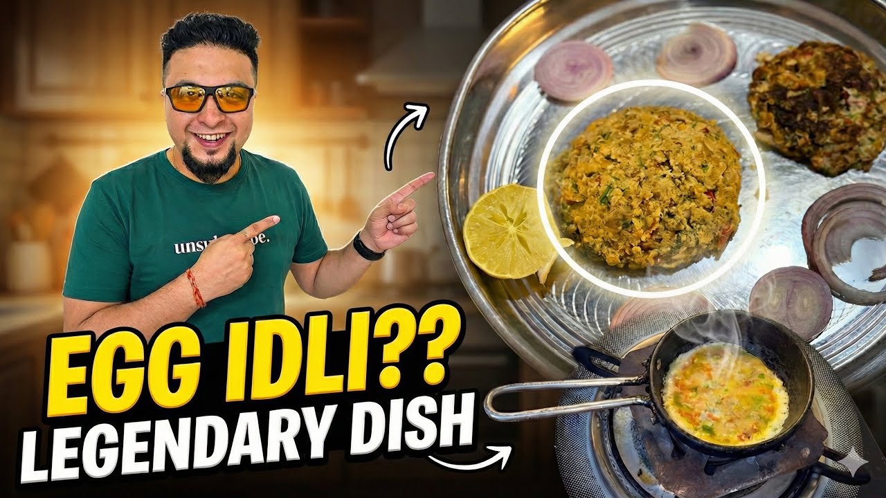 I NEVER KNEW IDLI COULD BE MADE LIKE THIS 🤯 | DAD’S SPECIAL