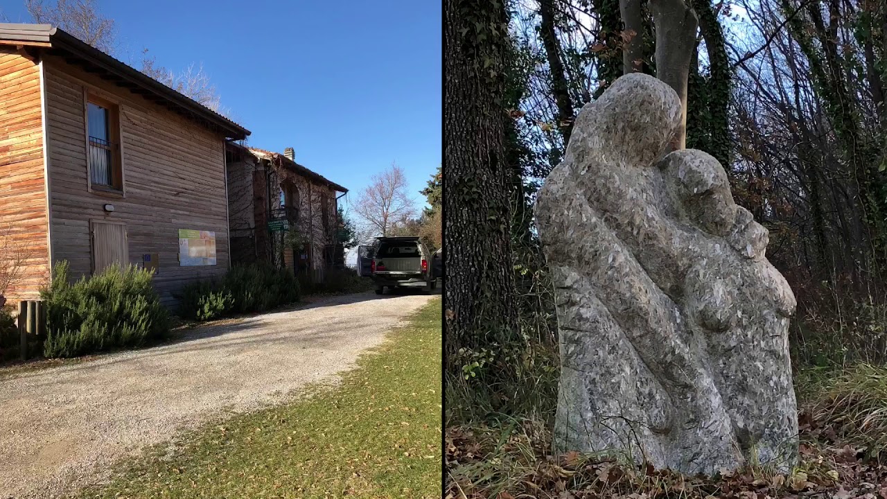 Il giro del Parco del Carn&egrave; a Brisighella