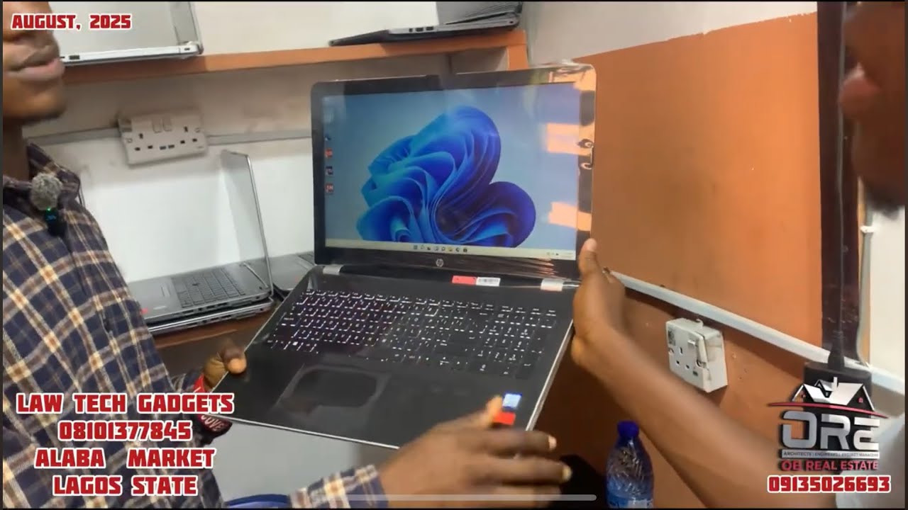 Lagos State: UK Used HP/ Dell Laptop Computers - Wholesales Price in Nigeria - 155k Only