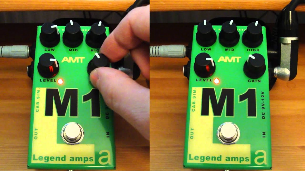 AMT M-1 preamp