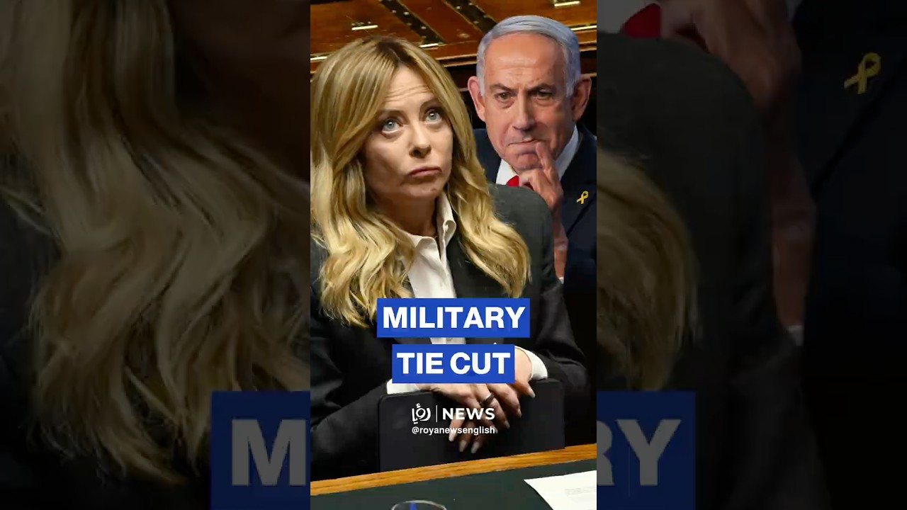 Italy suspends renewal of defense agreement with &lsquo;Israel&rsquo;