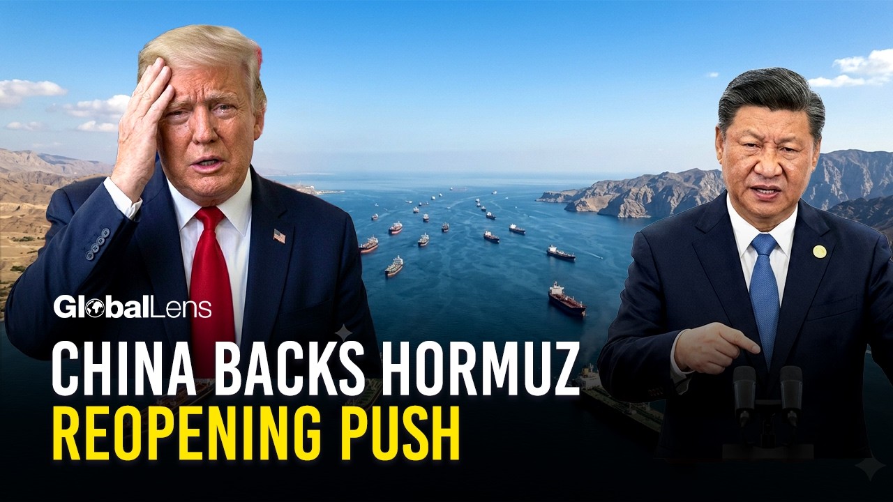 China Breaks Silence On Iran US Hormuz Strait Deal