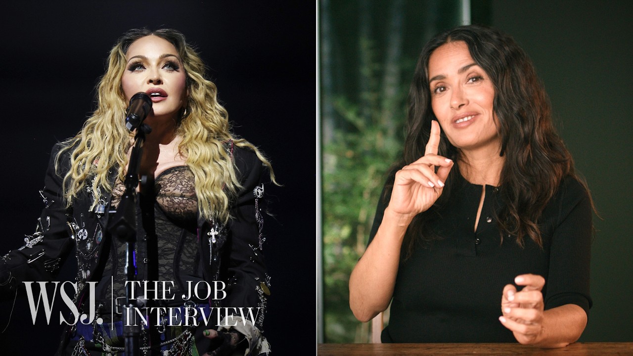 Salma Hayek Pinault on Idolizing Madonna, Working With Samuel Jackson and More | The Job Interview