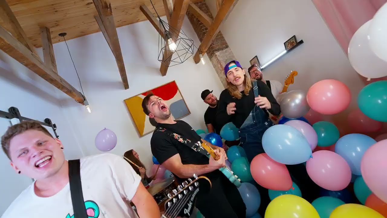 SUCKERPUNCH! - Hollywood Ending (Official Music Video)
