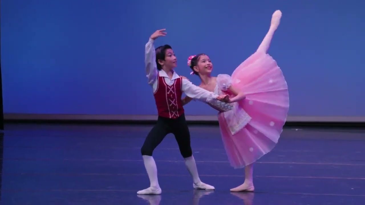 Leon Sai & Afina Gosla - Flower Festival of Genzano (YAGP 2022 Los Angeles)