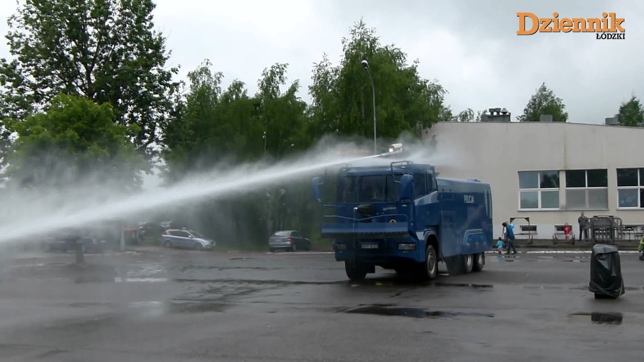 Dzień Dziecka z Policją w Łodzi
