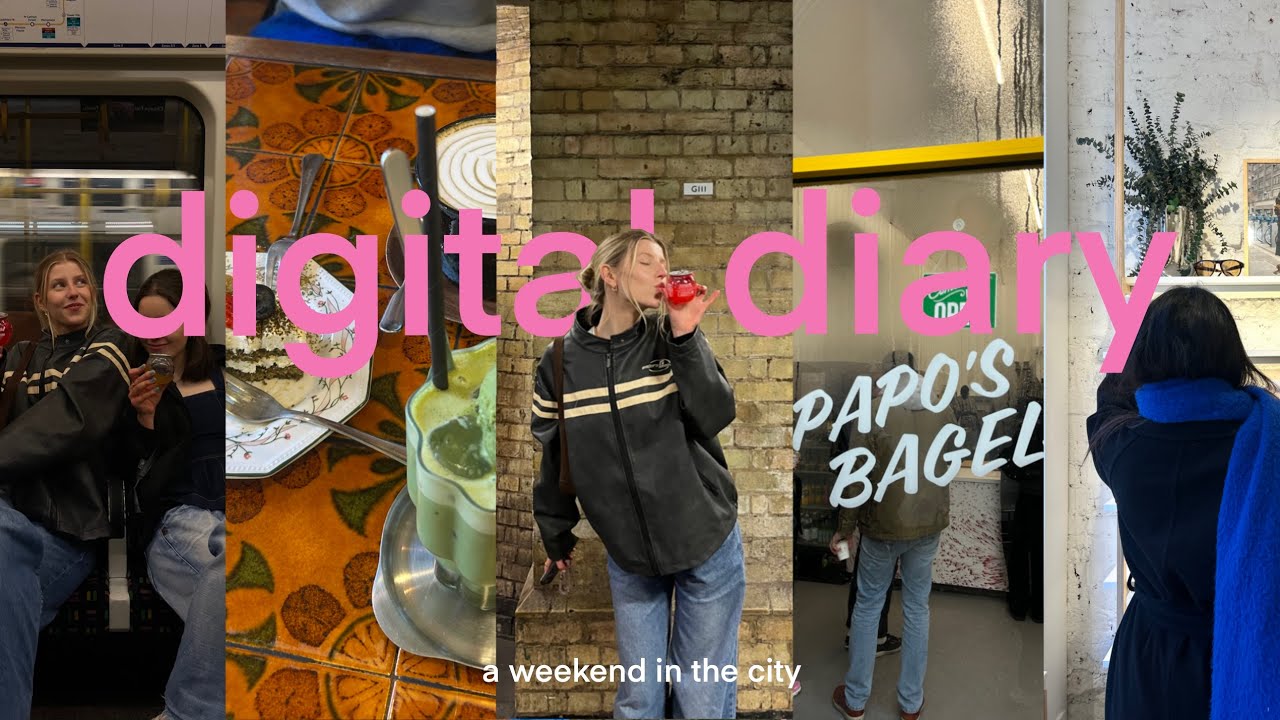 digital diary London edition