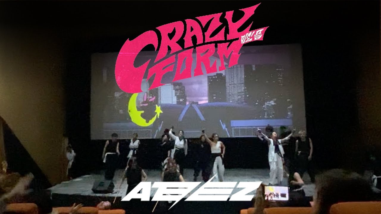 ATEEZ (에이티즈) - 'Crazy Form' remix + dance break | Dance cover by Pirate Queens from Indonesia
