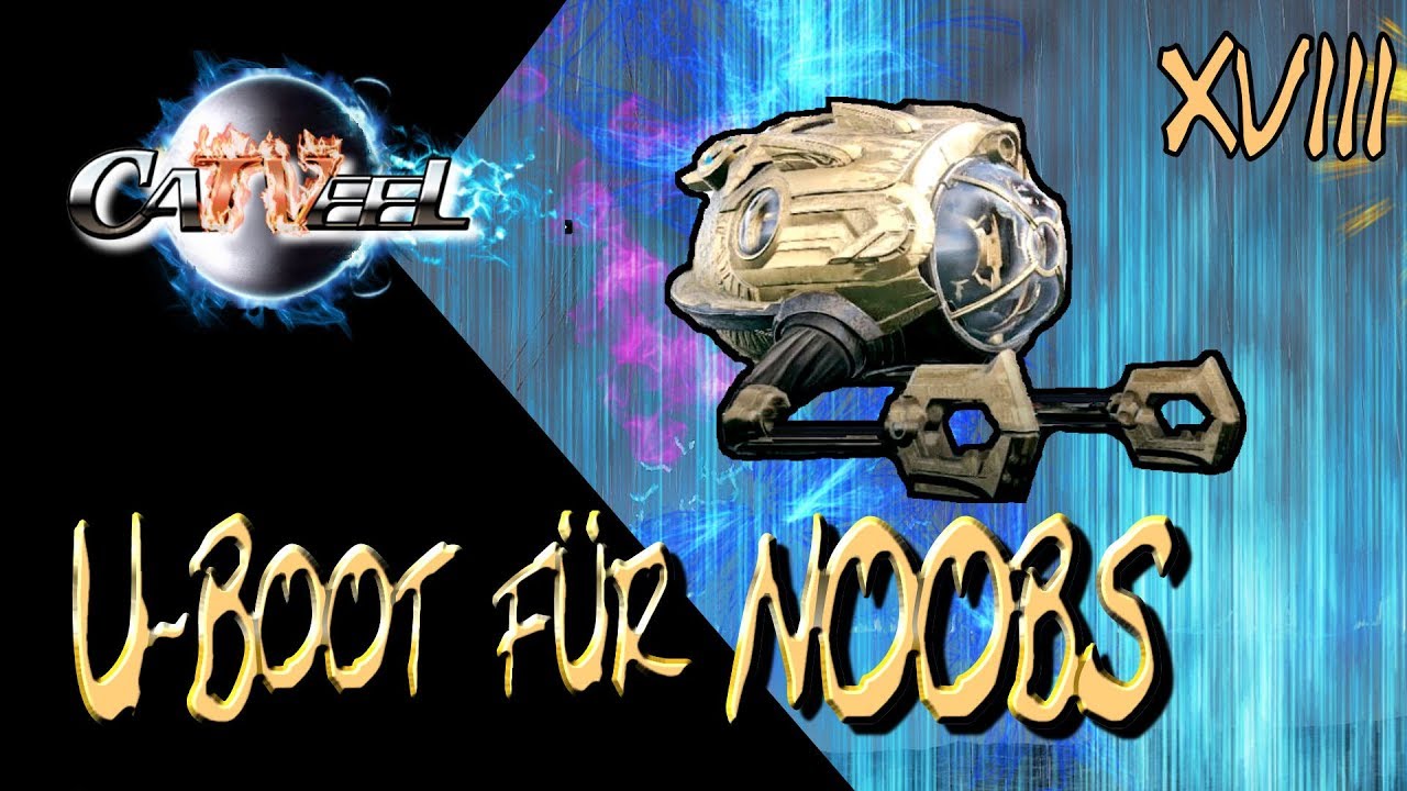 Atlas MMO Deutsch - U Boot auch für die NOOBS ohne KRAKEN