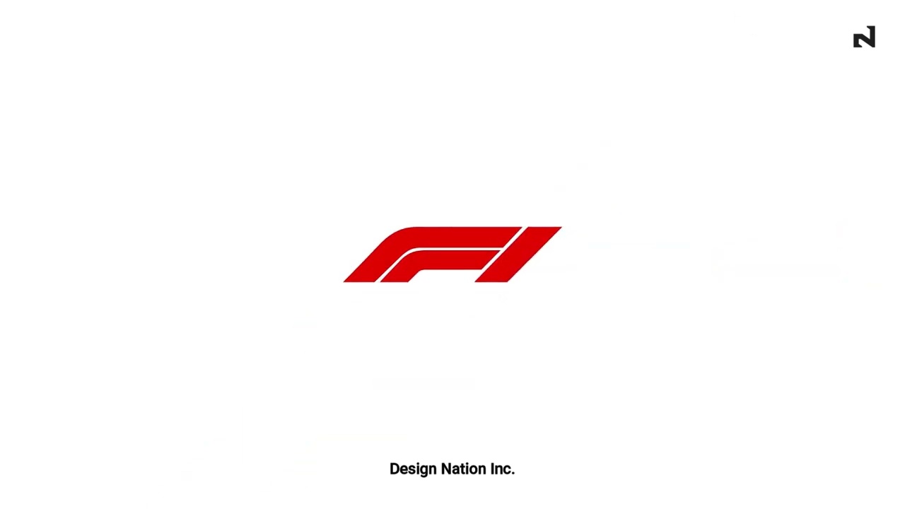 F1 Logo Fast & Furious #logoanimation #f1movie