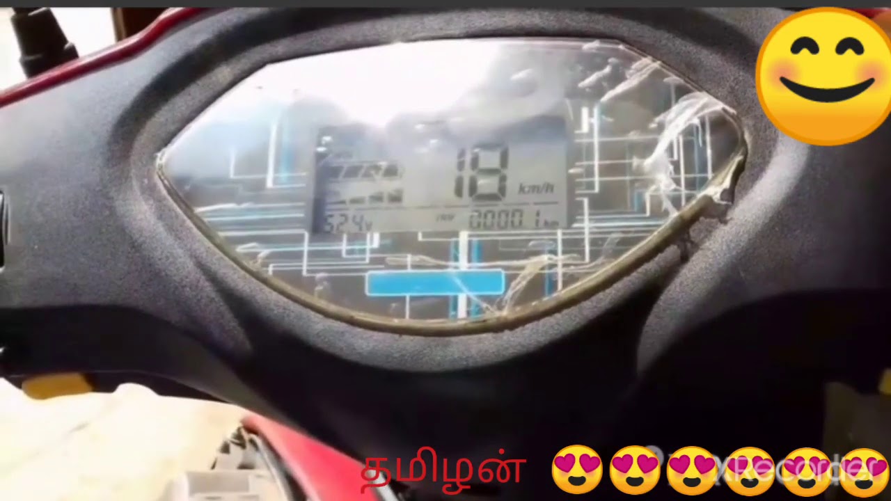 Speed increase electric bike in Tamil
