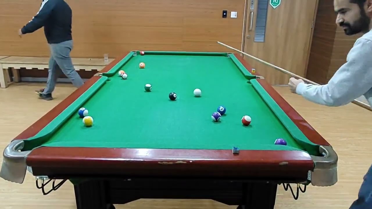 Rajendra Thakur Vs Shrijeet (Match 2). Guess who won this time???